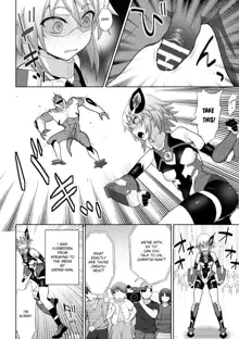 Kousou Senki Christia Ch. 3 | Shining Warrior Christia Ch. 3, English