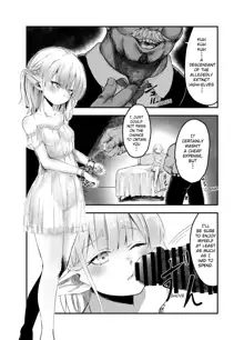 Elf o Okasu Hon | A Book About Raping an Elf, English