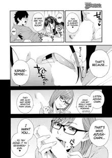 Fellatio Kenkyuubu Ch. 2 | Blowjob Research Club Ch. 2, English