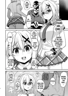 Symphogear no Usui Hon 2, English