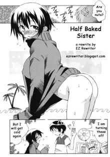 Half Baked Sister, English