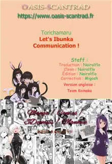 Let's Ibunka Communication! | Let's Intercultural Communication!, Français