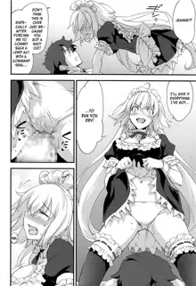 Gohoushi Maid Jeanne-chan | Maid Jeanne-chan, At Your Service, English