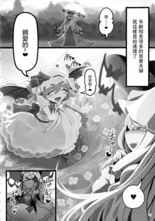 Yukari to Remilia, 中文