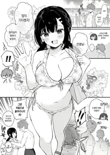 Mizugi Miyako-chan to Sex suru Manga, 한국어