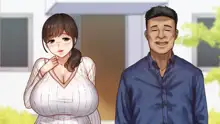 地味な人妻のえげつない爆乳, 日本語