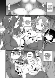 Succubus no Shiiku Koya, Español