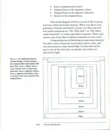 Color A Course in Mastering the Art of Mixing Colors by Betty Edwards, English