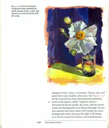 Color A Course in Mastering the Art of Mixing Colors by Betty Edwards, English