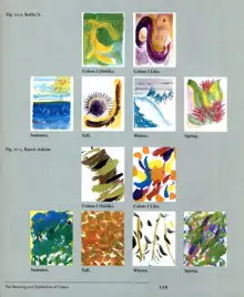 Color A Course in Mastering the Art of Mixing Colors by Betty Edwards, English