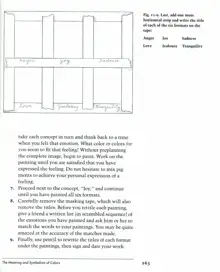 Color A Course in Mastering the Art of Mixing Colors by Betty Edwards, English