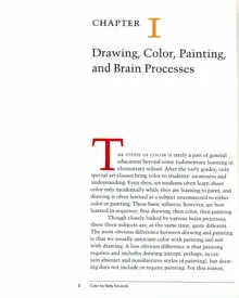 Color A Course in Mastering the Art of Mixing Colors by Betty Edwards, English