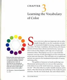 Color A Course in Mastering the Art of Mixing Colors by Betty Edwards, English