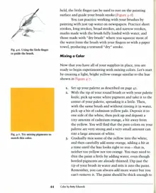 Color A Course in Mastering the Art of Mixing Colors by Betty Edwards, English