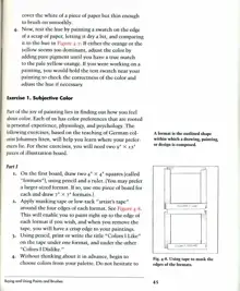 Color A Course in Mastering the Art of Mixing Colors by Betty Edwards, English