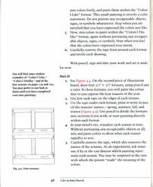 Color A Course in Mastering the Art of Mixing Colors by Betty Edwards, English