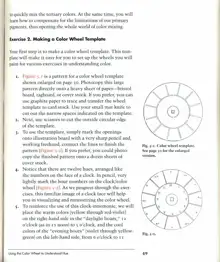 Color A Course in Mastering the Art of Mixing Colors by Betty Edwards, English