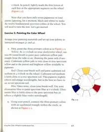 Color A Course in Mastering the Art of Mixing Colors by Betty Edwards, English