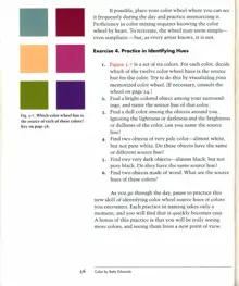 Color A Course in Mastering the Art of Mixing Colors by Betty Edwards, English