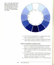 Color A Course in Mastering the Art of Mixing Colors by Betty Edwards, English