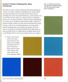 Color A Course in Mastering the Art of Mixing Colors by Betty Edwards, English