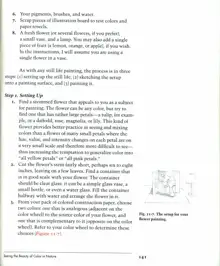 Color A Course in Mastering the Art of Mixing Colors by Betty Edwards, English