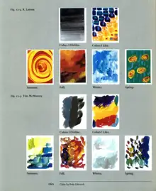 Color A Course in Mastering the Art of Mixing Colors by Betty Edwards, English