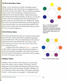 Color A Course in Mastering the Art of Mixing Colors by Betty Edwards, English