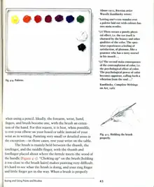 Color A Course in Mastering the Art of Mixing Colors by Betty Edwards, English