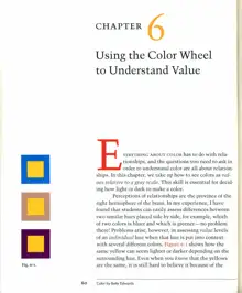 Color A Course in Mastering the Art of Mixing Colors by Betty Edwards, English