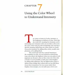 Color A Course in Mastering the Art of Mixing Colors by Betty Edwards, English