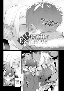 MONSTER ROMANCE, Español