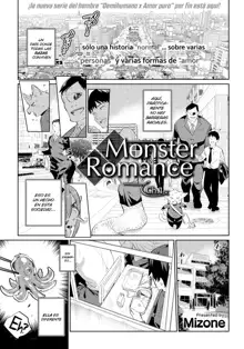 MONSTER ROMANCE, Español