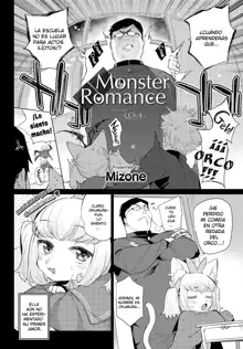 MONSTER ROMANCE, Español