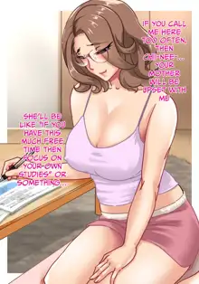 Futari no Oba-san ~ Hahaoya no Shimai to Ii Kanji ni Natte Nakadashi Nama Sex! 2, English