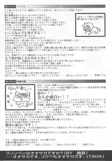 アリスのでんちばくだん Vol. 19, 日本語