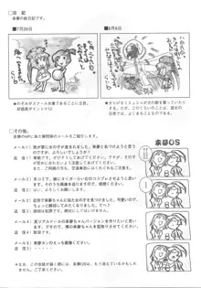 アリスのでんちばくだん Vol. 19, 日本語