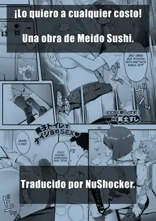 Tonikaku Hoshii desu! | ¡Lo quiero a cualquier costo!, Español