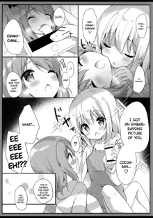 Gochuumon wa Ero Selfie desu ka?, English