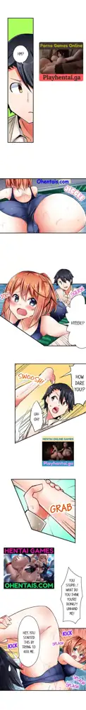 Cowgirl’s Riding-Position Makes Me Cum | Jouba Joshi ni Kijouraretai tsu! Ch. 13-15, English