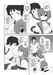 Nagato Yuki-chan no Kansatsu, English