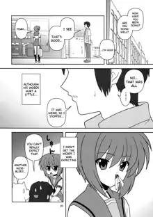 Nagato Yuki-chan no Kansatsu, English