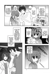 Nagato Yuki-chan no Kansatsu, English