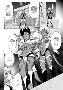 Kousou Senki Christia Ch. 1 | Shining Warrior Christia Ch. 1, English