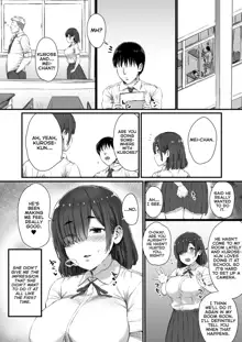 Kareshi ni Tanomarete Dakareru Mei-san, English