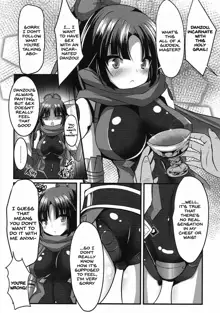 Danzou o Seihai de Juniku Sasete Mama ni, English