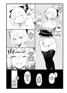 Okita-san no Hon | Okita-san's Book, English