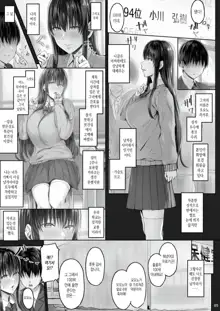 Kanojo ga Boku no Shiranai Tokoro de | 그녀가 내가 모르는 곳에서, 한국어