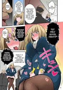 Saimin Namaiki Hitozuma OL-san... | A Hypnotized Cheeky Married Office Lady, English