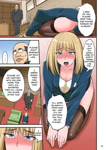 Saimin Namaiki Hitozuma OL-san... | A Hypnotized Cheeky Married Office Lady, English